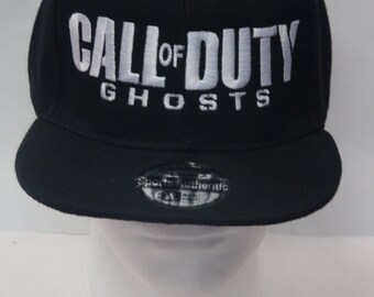 Ghost Cod Hat Call Of Duty Ghosts Zombie Snapback hat cap Video Game men women teens ...