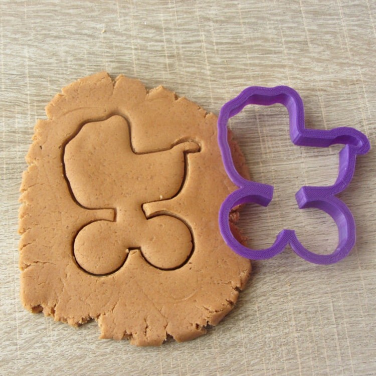 Baby cookie cutter set 2 4 pcs by LubimovaCookieCutter on Etsy