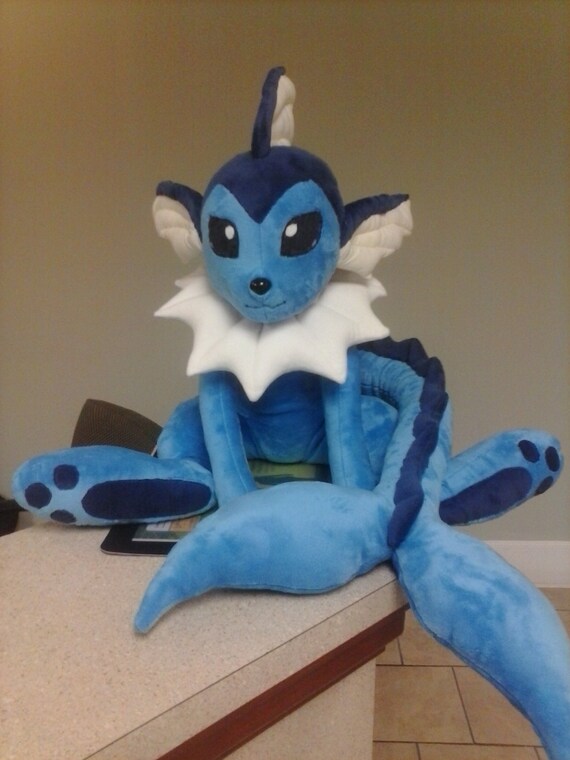 stuffed vaporeon