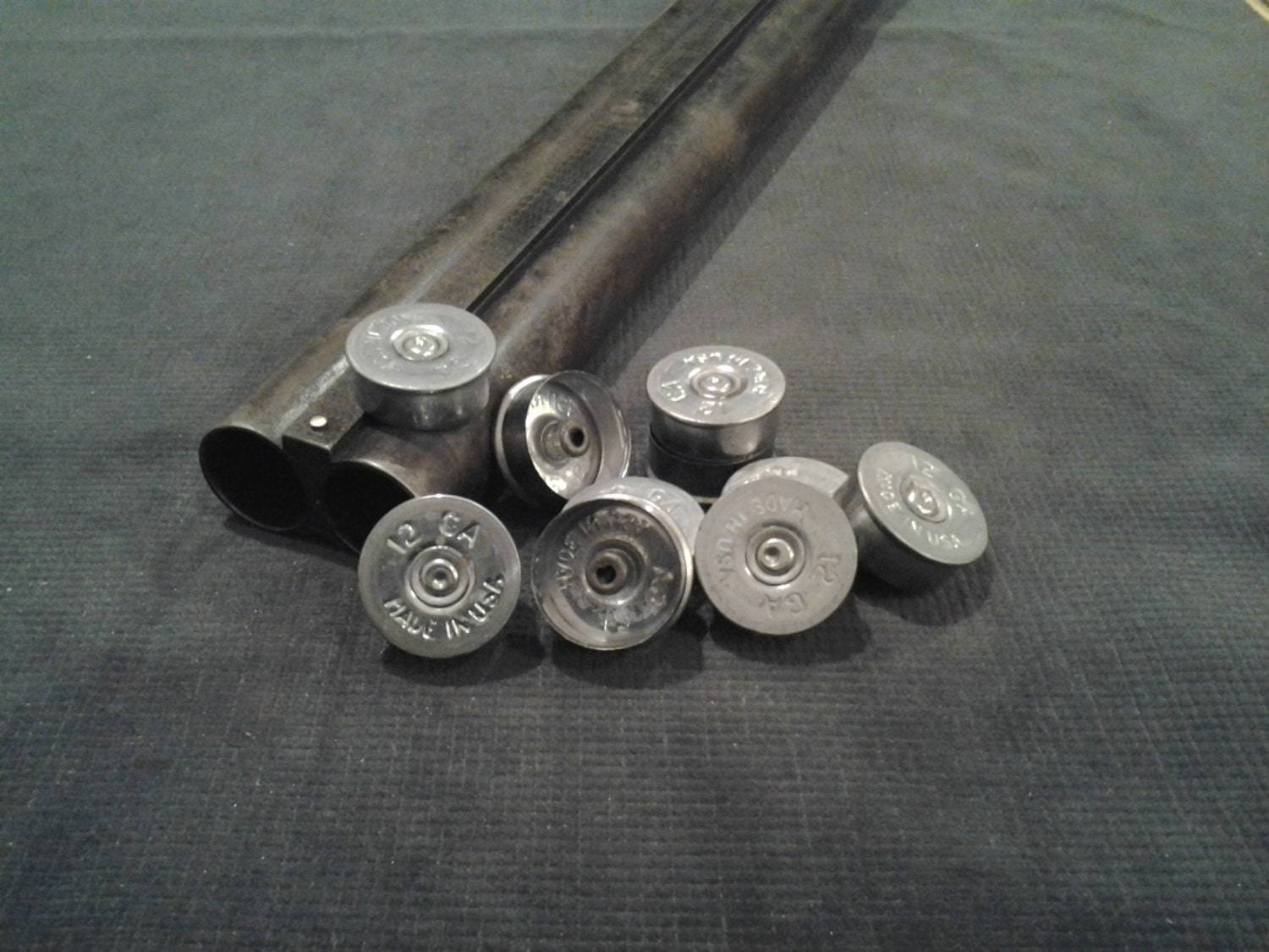 Federal 12ga. Shotgun Shell Head End Caps by CountryBulletWorks