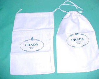 Vintage prada dust bag \u2013 Etsy  