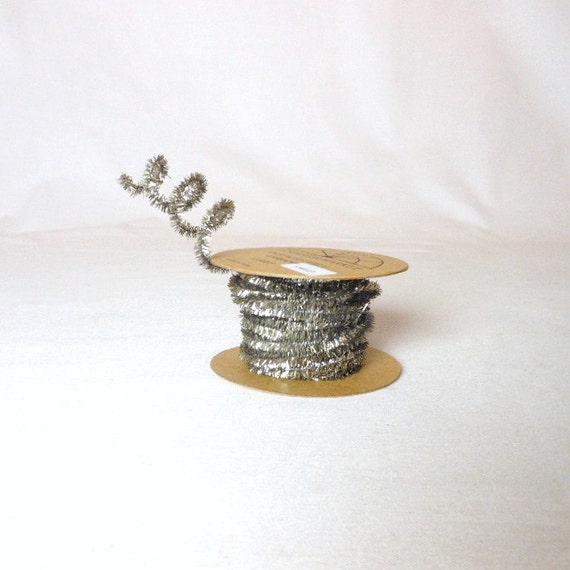 silver wired tinsel garland 12 feet from silver wired tinsel garland 12 feet from