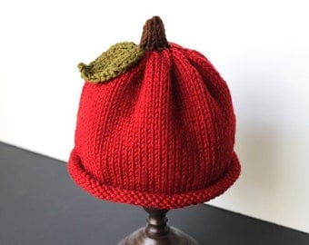 Pumpkin Hat Knit Pumpkin Hat Baby Pumpkin Hat Thanksgiving