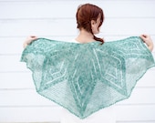 borealis shawl PDF crochet pattern