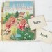 Vintage Little Golden Book - A Year on the Farm Second Edition- 1940s