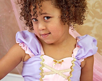 RAPUNZEL costume dress princess dressfor toddlers and girls fun for special occasion or birthday party costume