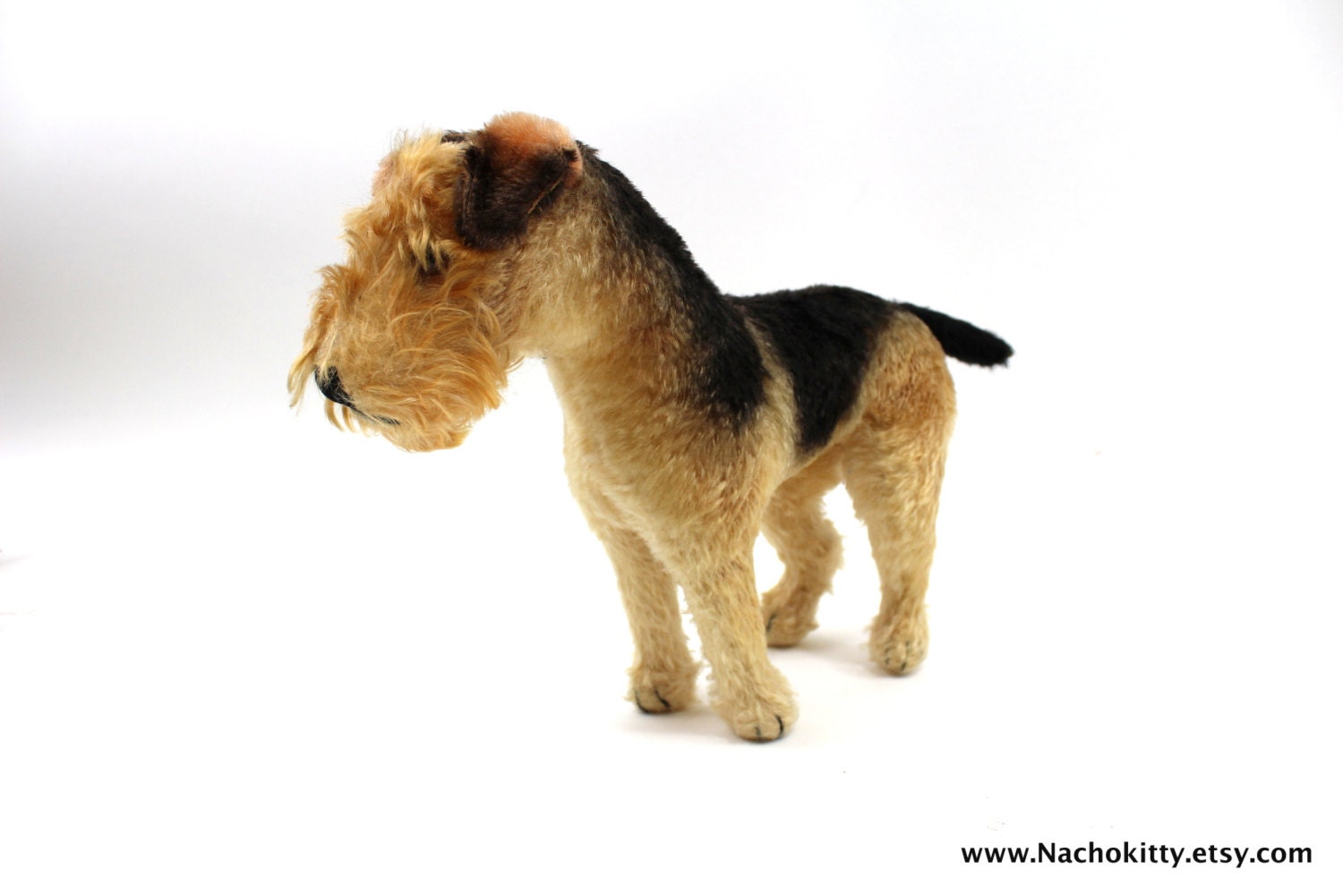 airedale soft toy