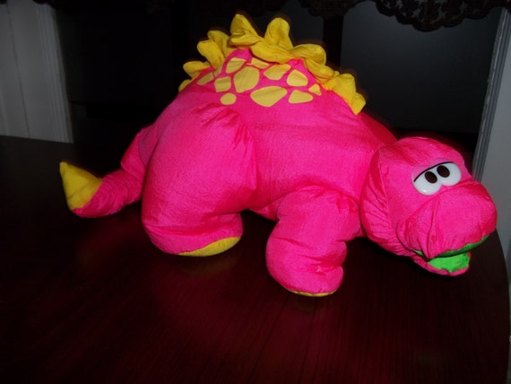 fisher price puffalump dinosaur