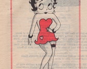 Mail Order 490 1960s ORIGINAL BETTY BOOP Doll and Doll Clothes Pattern 19 Inch Soft Sexy Toy Vintage Sewing Pattern UNCuT Mail Order 490 1960s ORIGINAL BETTY BOOP Doll and Doll Clothes Pattern 19 Inch Soft Sexy Toy Vintage Sewing Pattern UNCuT