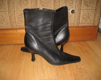 Popular items for pointy toe boots on Etsy