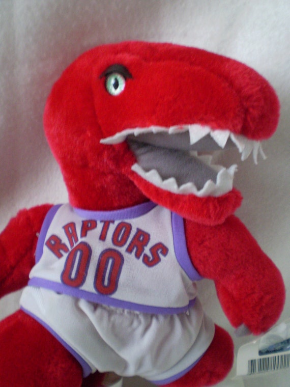 toronto raptor plush toy