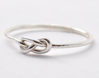 Silver Infinity Ring: Gift for Teenage Girls