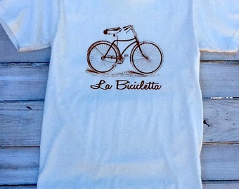 mens bicycle t shirt