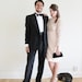 black tie tuxedo jacket . double breasted blazer .medium.large .sale