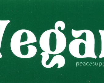 Vegan sticker