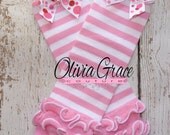 Pink Stripe Leg Warmers with Attached Bows Il_170x135