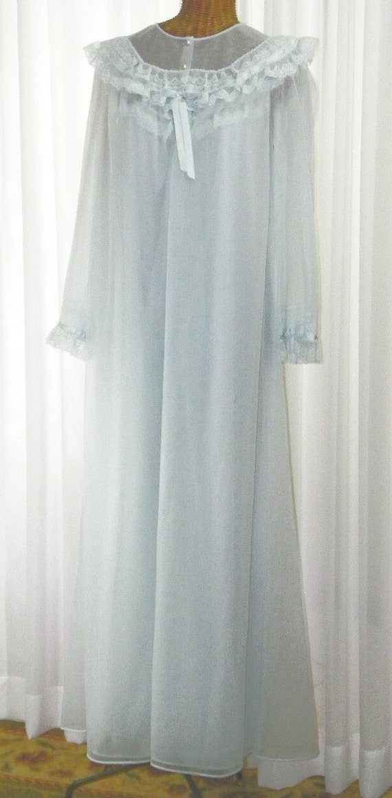 vintage chiffon