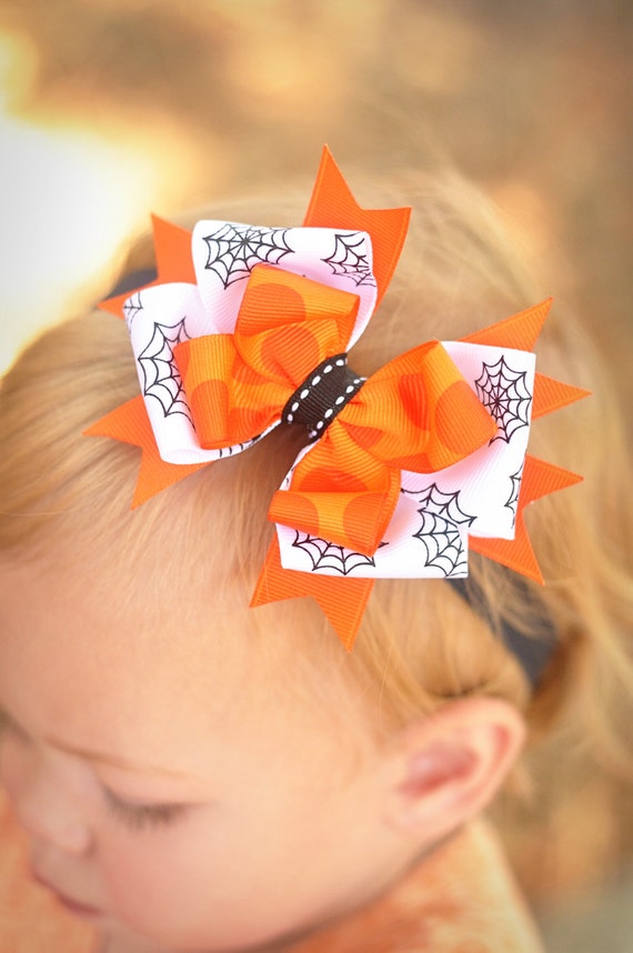 Newborn halloween headbands