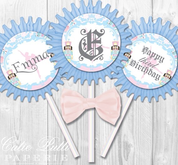 Sugar Plum Fairy Party, Nutcracker Party, Christmas Party, Ballerina Party - Il_570xn