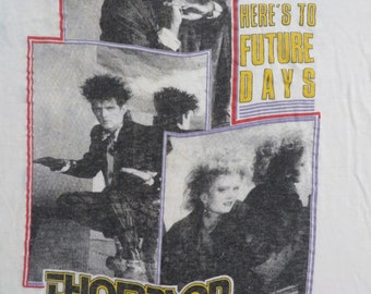 Original THOMPSON TWINS vintage 1985 tour TSHIRT