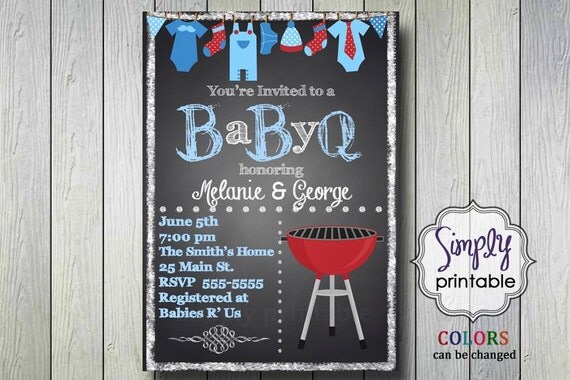 BabyQ Shower Invite Il_570xn