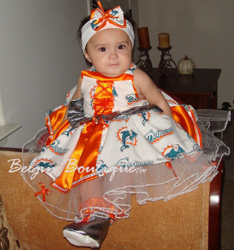 Pageant OOC Costume baby girl Team Spirit football princess