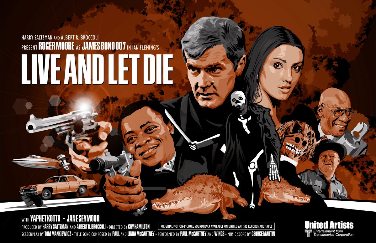 big chief studios james bond live and let die