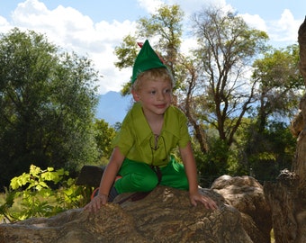 Peter Pan Costume, Boys