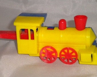 Popular items for plastic toy train on Etsy