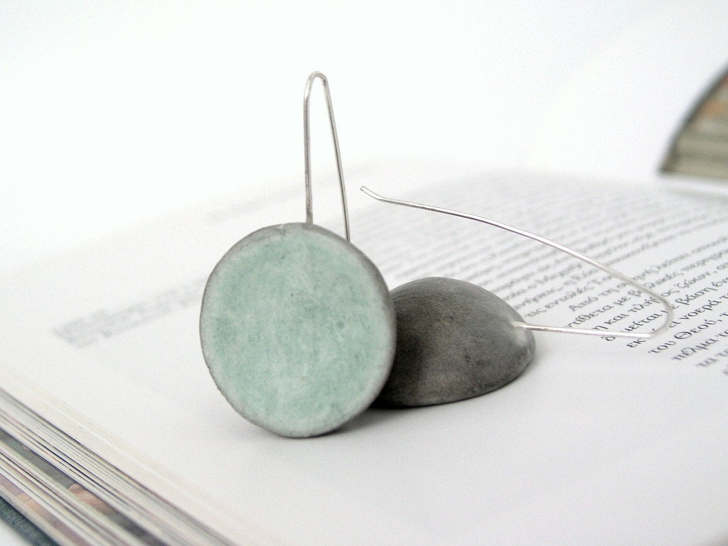 air dry earrings