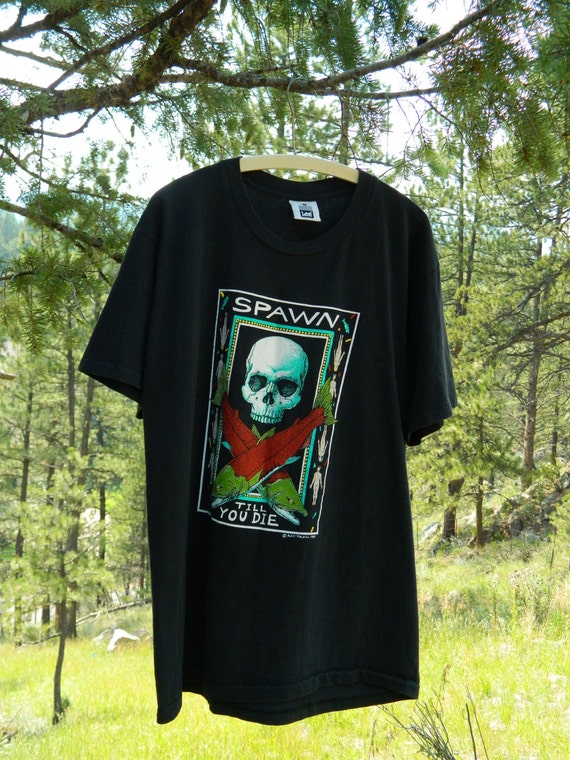 Rare Vintage 1987 Ray Troll SPAWN Till You Die by DeadOldLady