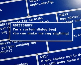 CUSTOM - Final Fantasy VI Dialog Box