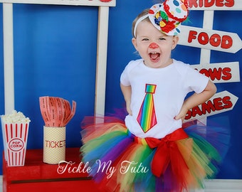 Baby clown costume | Etsy