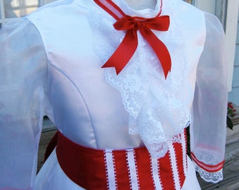 Mary Poppins Jolly Holiday costume for girls