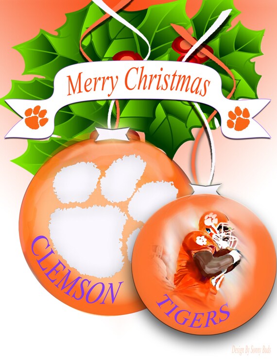 items similar to clemson tiger christmas decorative items similar to clemson tiger christmas decorative