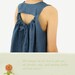 Linen Dress Womens Dresses Special Back Sundress Summer Dress Lace Dress