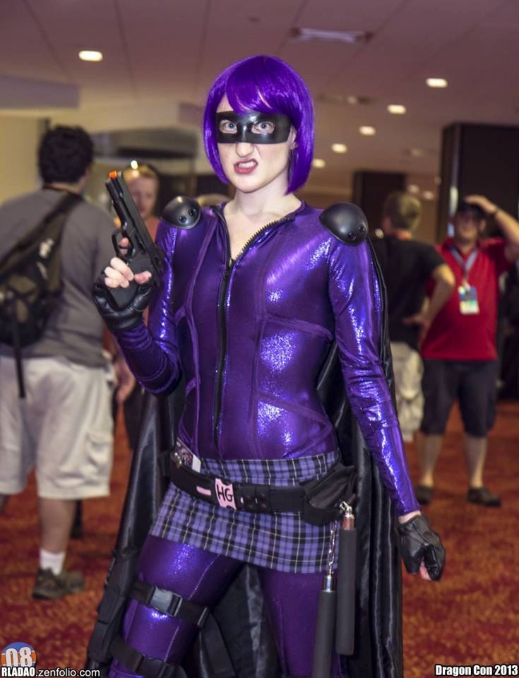 Hit Girl Kick Ass Costume Cosplay By Snlmoehunt On Etsy 8611