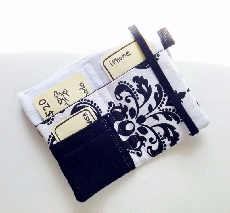 Phone Clutch cell wallet iPhone 5 wallet iphone 6 wallet