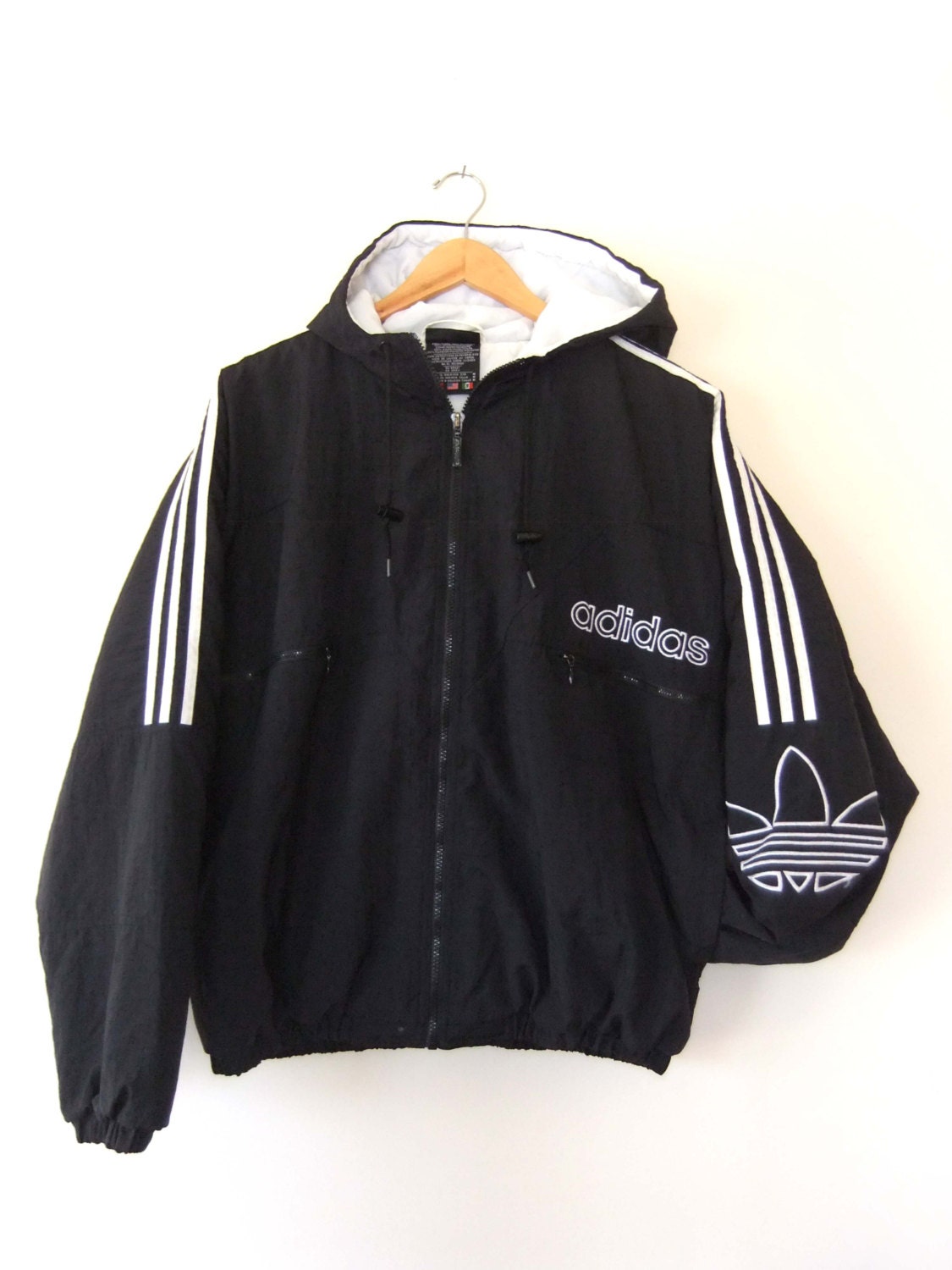 adidas anorak puffy jacket