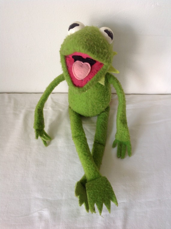 kermit muppet doll