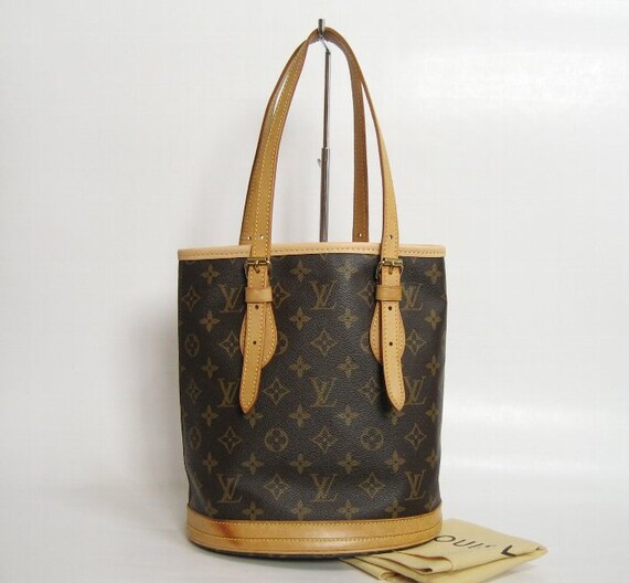 Repaired / Louis Vuitton / Vintage Bucket Shoulder bag