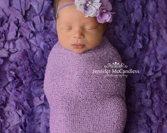 Lavender Baby Headbands, Newborn Headband, Baby Headbands, Infant Headbands, Headbands for Babies, Headbands for Baby, Babies Headbands