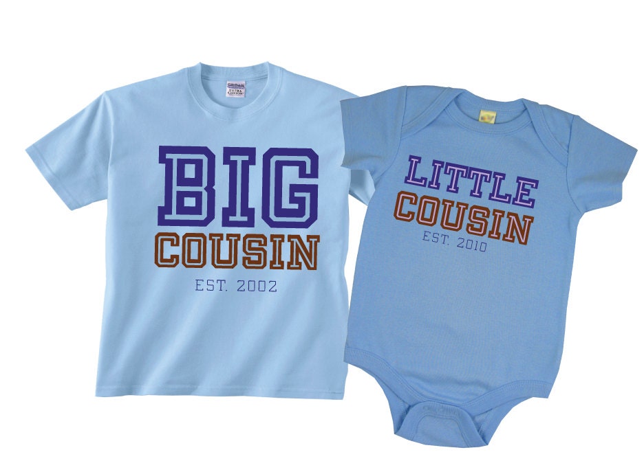 big cousin little cousin baby grows