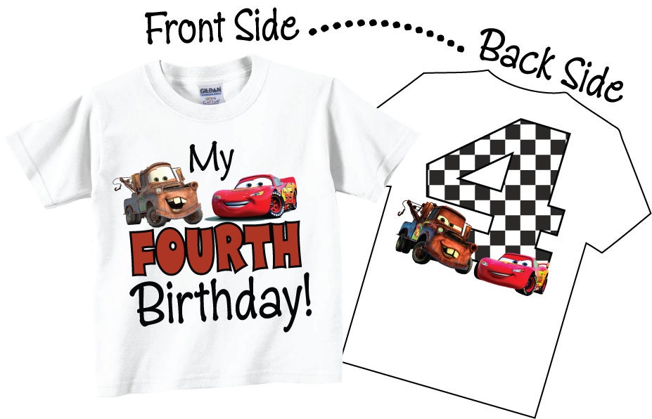 happy 4th birthday shirts