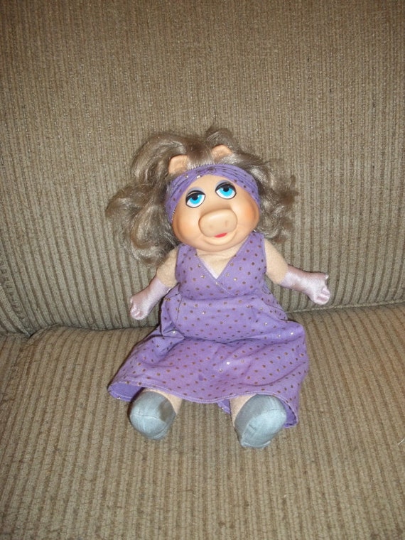 miss piggy doll 1980s