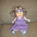 Fisher-Price Dress Up MISS PIGGY Doll 1980 Muppets Plush