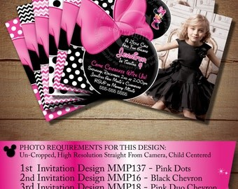 Printable Minnie Mouse Candy Bar Wrapper by ThePrintableOccasion
