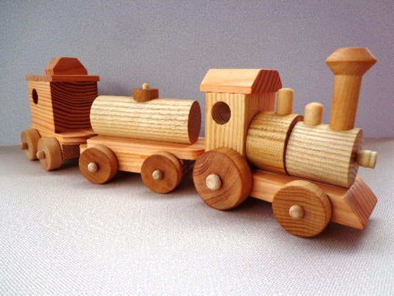 Wooden Train Toys 25