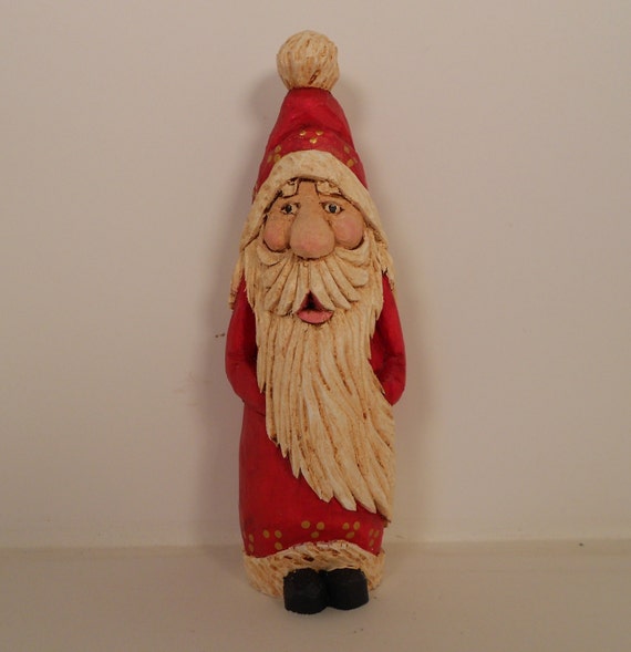 santa wood carving christmas decor christmas ornament gift santa wood carving christmas decor christmas ornament gift