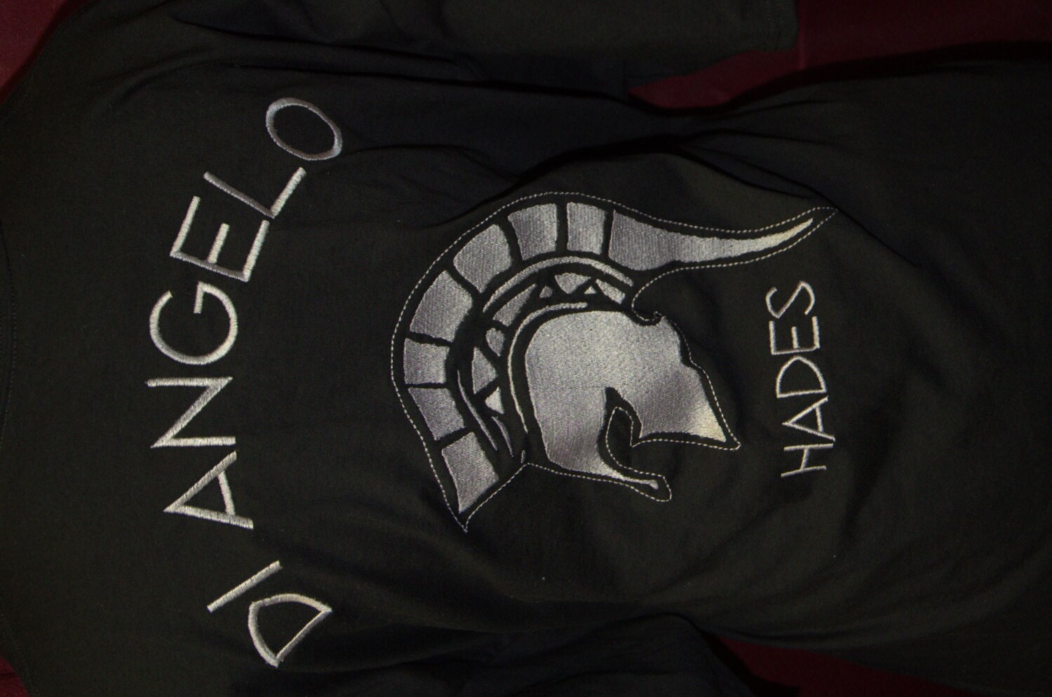 Camp HalfBlood Shirt UniSex Adult TShirt Nico Di Angelo